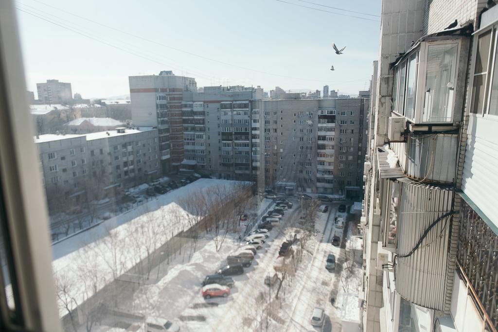 Yut Hostelハバロフスク エクステリア 写真